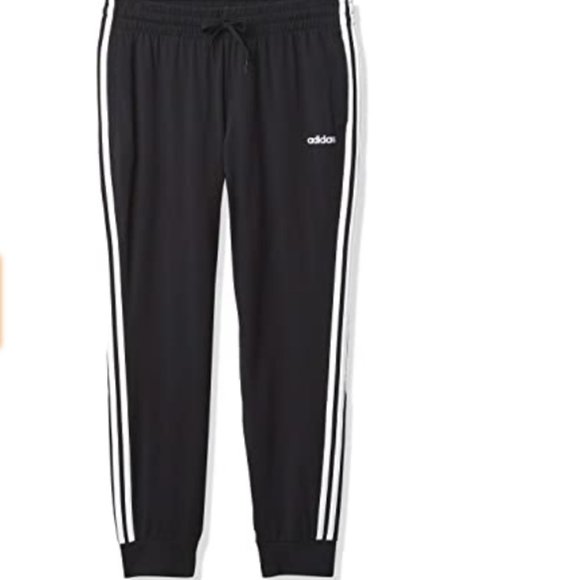 New!! adidas Women's Essentials 3-Stripes Single Jersey - Picture 3 of 3